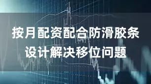 按月配资配合防滑胶条设计解决移位问题