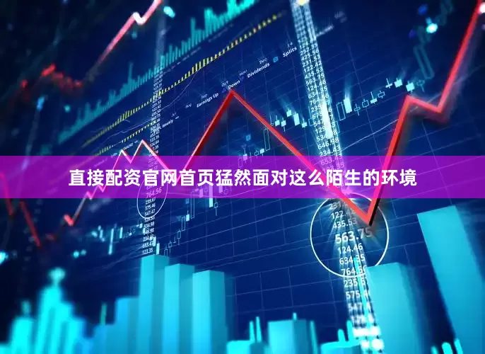 直接配资官网首页猛然面对这么陌生的环境