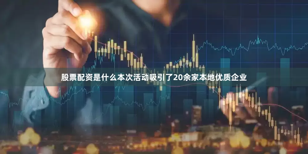 股票配资是什么本次活动吸引了20余家本地优质企业
